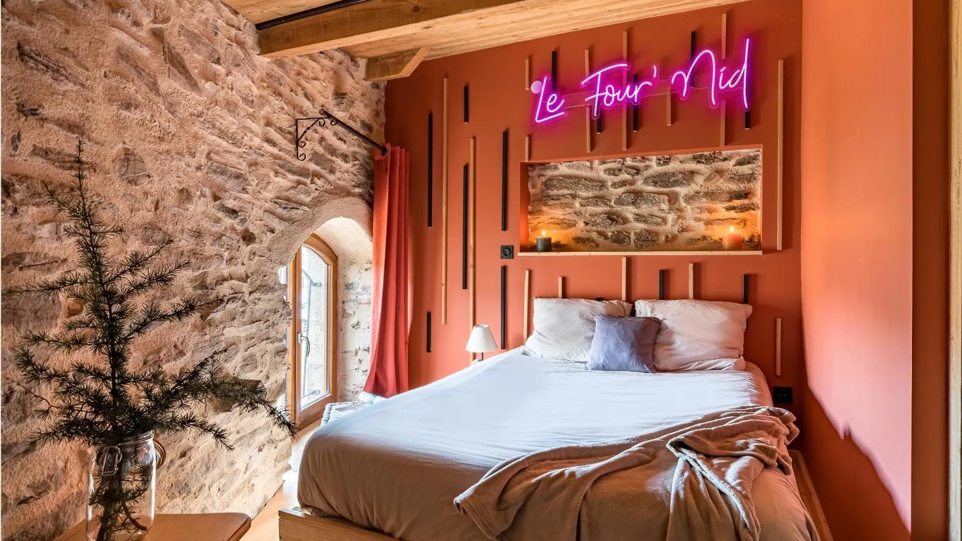 Le Four' Nid Lejlighed La Terrasse-sur-Dorlay