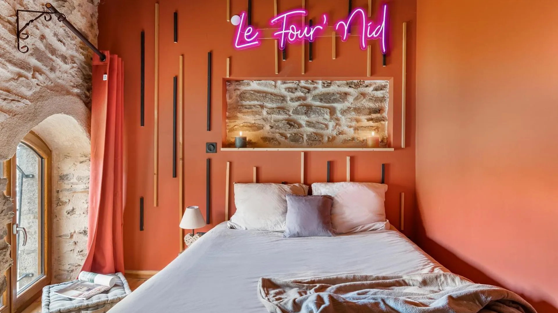 Le Four' Nid Lejlighed La Terrasse-sur-Dorlay