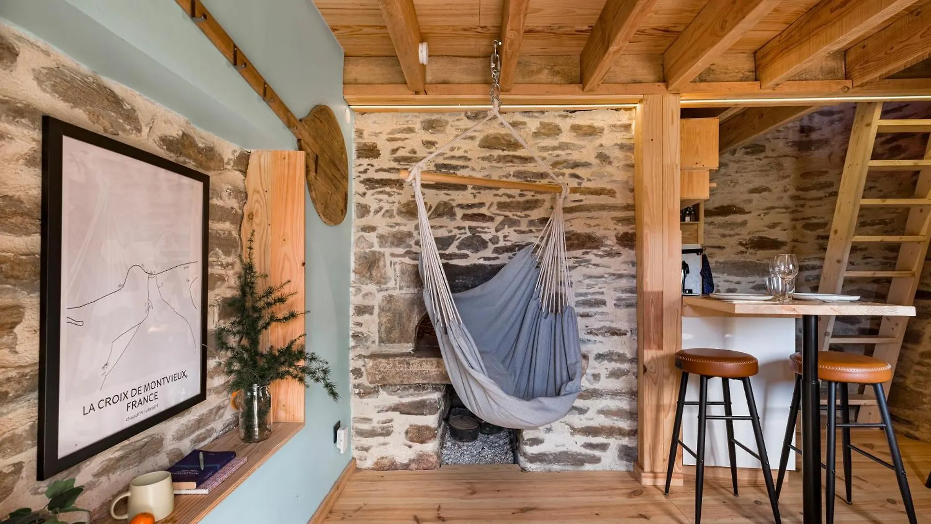 Le Four' Nid Lejlighed La Terrasse-sur-Dorlay 0*,